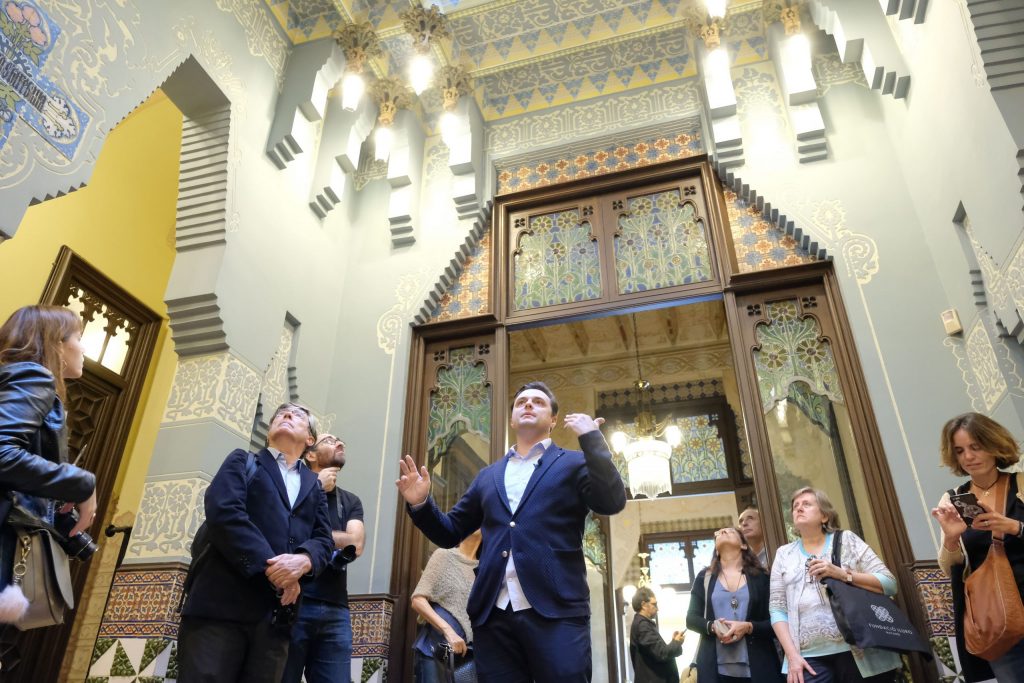 VISITES DE GRUPS
